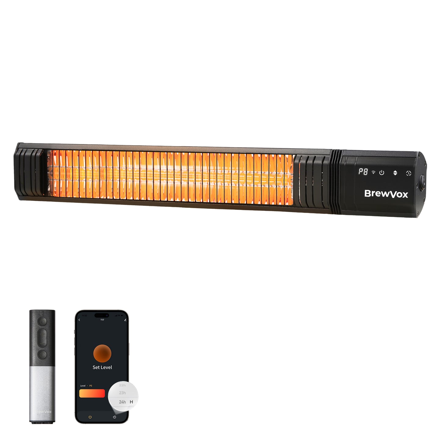 BrewVox Smart Heater, Plus
